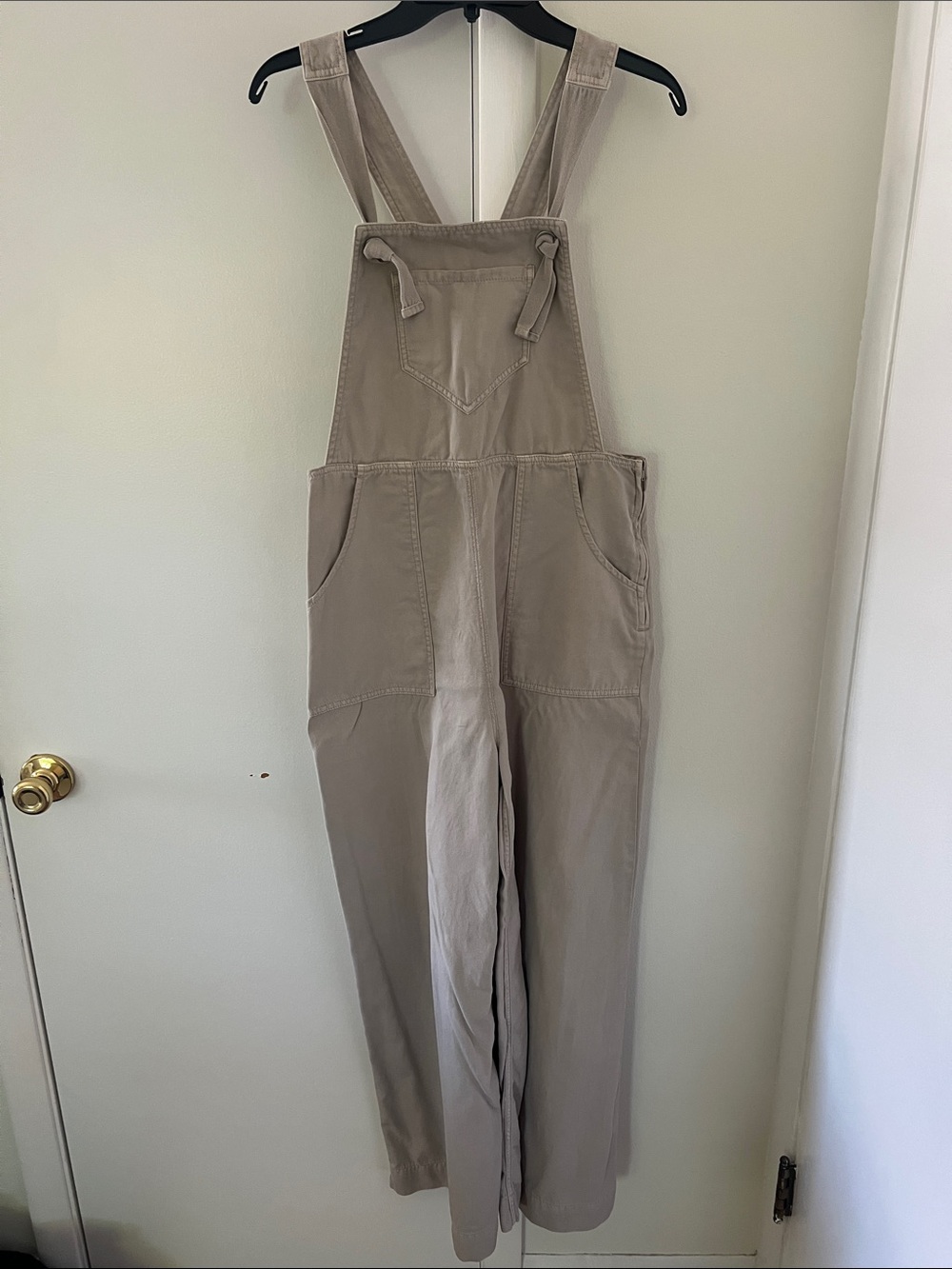 Anthropologie Wide-Leg Overalls - Picture 6 of 8